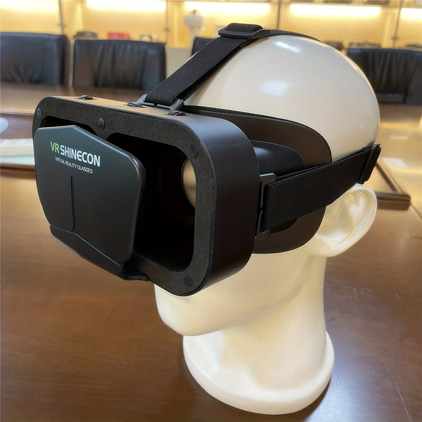 1pc Immersive 3D VR Gaming Glasses - Virtual Reality Headset for Mobile Phone with 3D Display and Advanced Gaming Experience - USB Gadget for Gamers