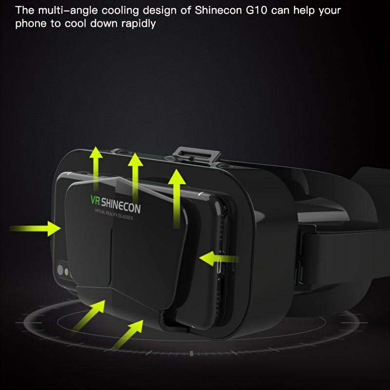 "Fast delivery" Buy 3D VR Headset with Blue Light Filter, Smart Virtual Reality Glasses, for iPhone/Android VR Headset for 4.7-7 Inch Smartphone, Mobile Phone