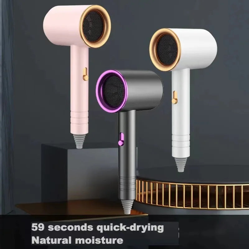 Professional High Power Solon Blow Dryer Hot and Cold Wind Hair Dryer Volumizer Hammer Dryer