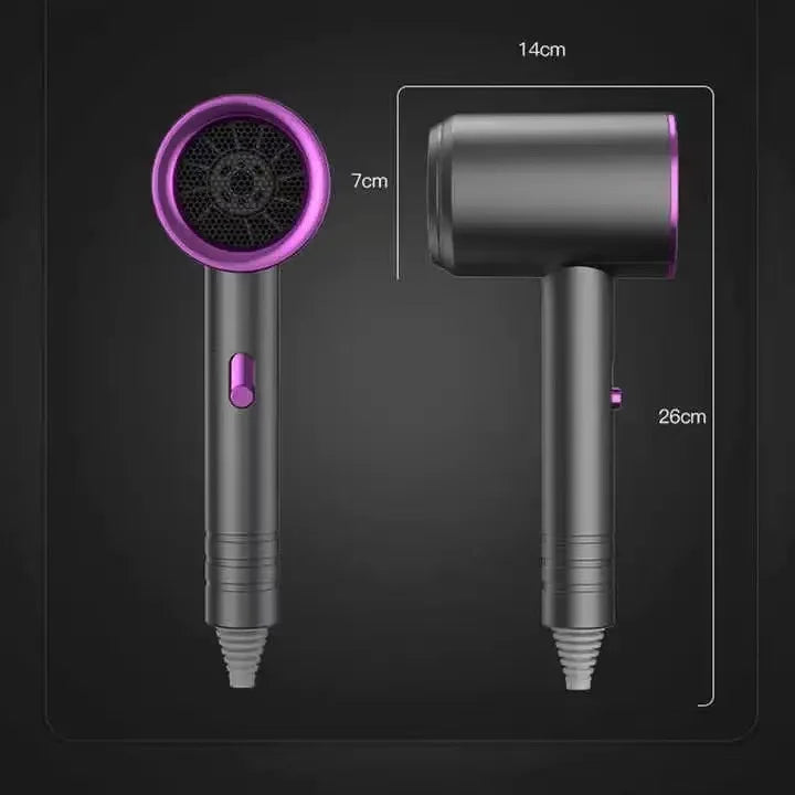 Professional High Power Solon Blow Dryer Hot and Cold Wind Hair Dryer Volumizer Hammer Dryer