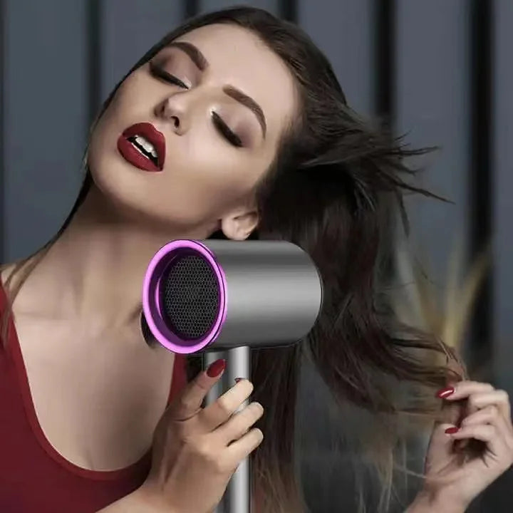Professional High Power Solon Blow Dryer Hot and Cold Wind Hair Dryer Volumizer Hammer Dryer
