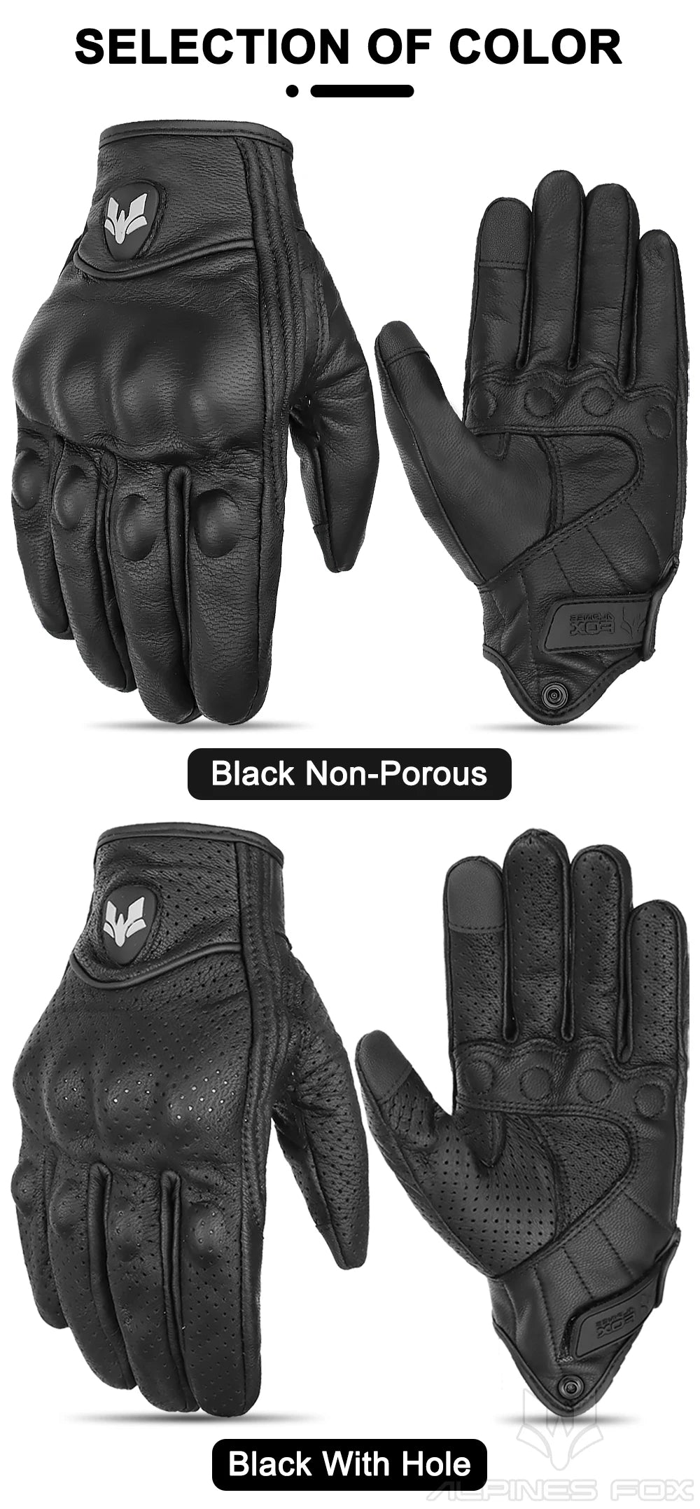BUY
Summer New Vintage Leather Motorcycle Gloves Men Black Wear-resistant Guantes Touchscreen Anti-slip Retro Motobiker Luvas