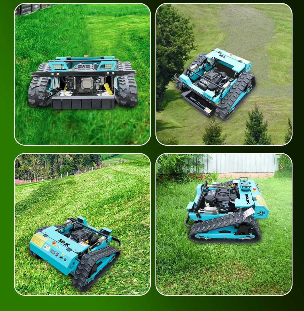 custom made mini remote control lawn mower robot 80 cm 100 cm fixed remote control lawn mower home orchard weeder