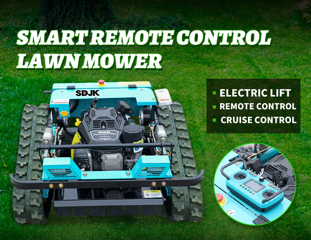 custom made mini remote control lawn mower robot 80 cm 100 cm fixed remote control lawn mower home orchard weeder