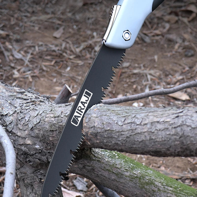 BUY NOW
AIRAJ Folding Saw Woodworking Folding hacksaw Multifunction Cutting Wood Sharp Camping Garden Prunch Saw Tree Chopper Knife Hand