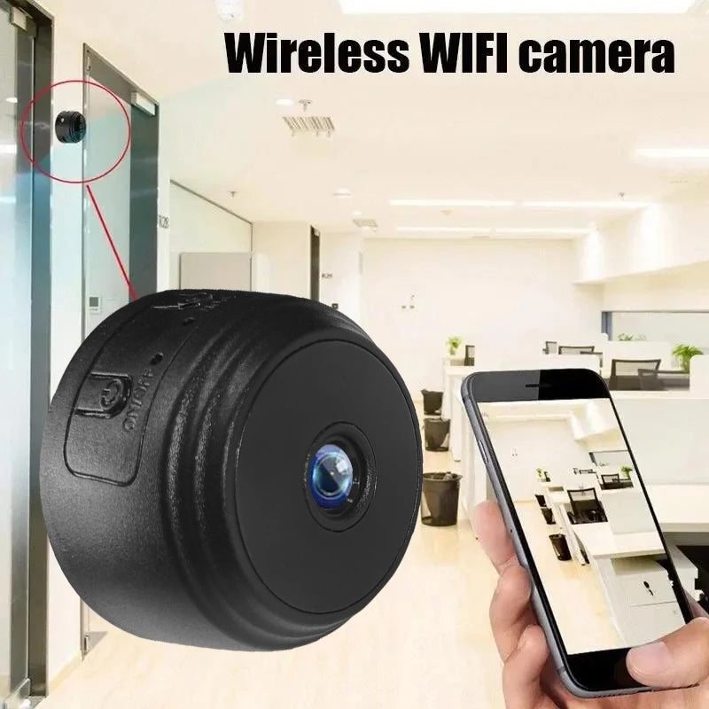 SECURITY MUST HAVE
BUY
A9 WiFi Mini Camera Wireless Video Recorder Security Protection Camera Smart Home Monitoring Camera For Infants And Pets