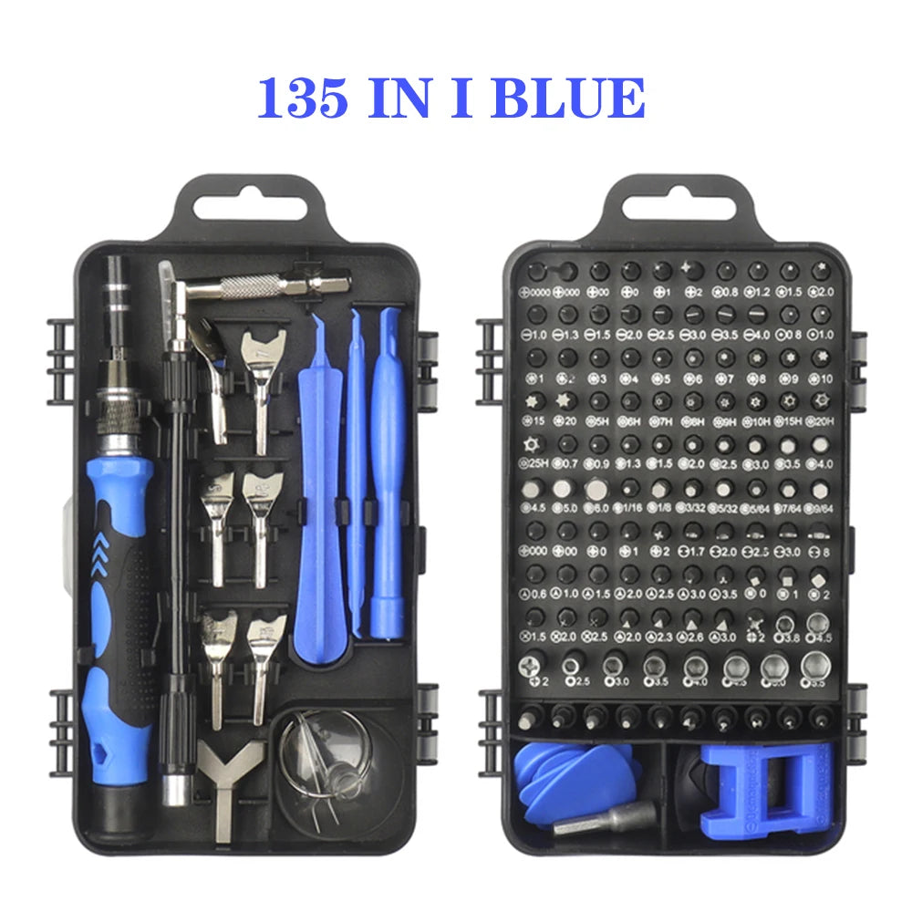 BUY NOW
Screwdriver Set Magnetic Torx Phillips Screw Bit Kit WOZOBUY With Electrical Driver Remover Wrench Repair Phone PC Tools