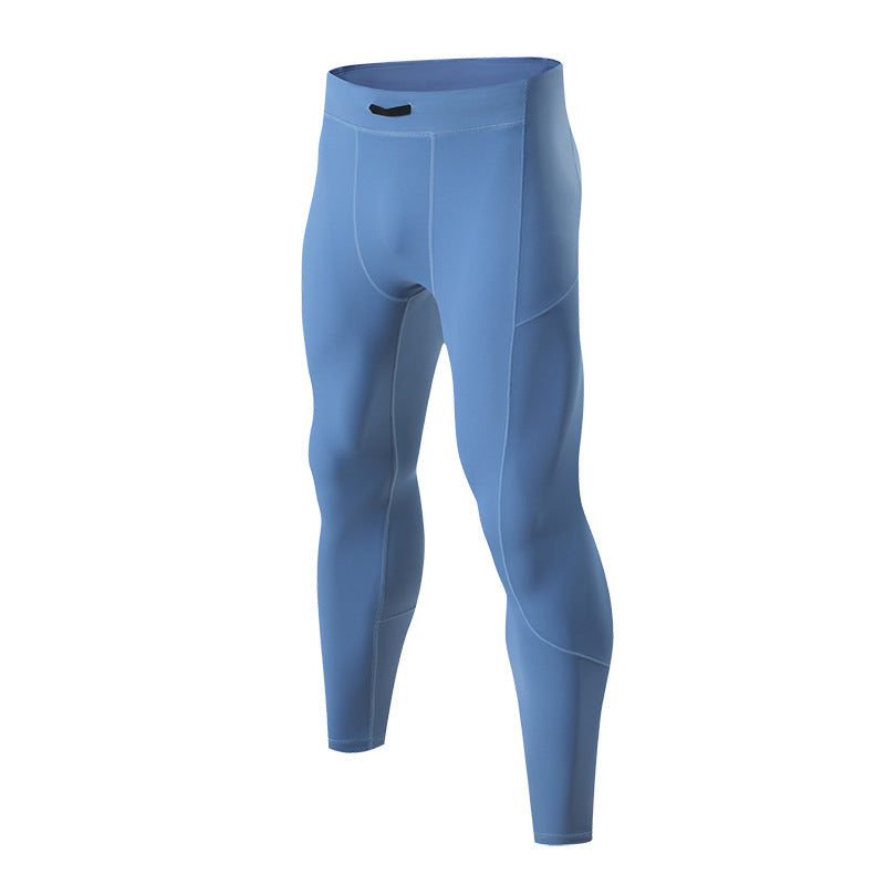 BUY NOW
Mens Compression Pants Dry Fit Running Tights Men Gym Leggings with Phone Pocket Training Sport Pants Fitness Sport Leggings Men