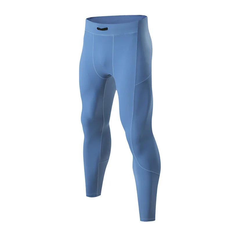 BUY NOW
Mens Compression Pants Dry Fit Running Tights Men Gym Leggings with Phone Pocket Training Sport Pants Fitness Sport Leggings Men