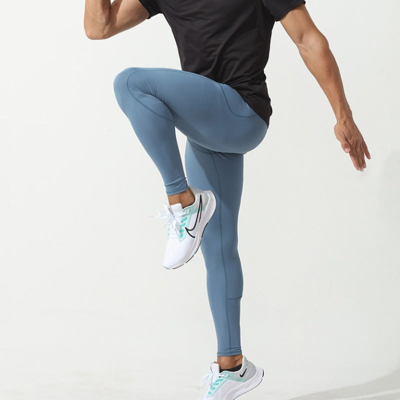 BUY NOW
Mens Compression Pants Dry Fit Running Tights Men Gym Leggings with Phone Pocket Training Sport Pants Fitness Sport Leggings Men