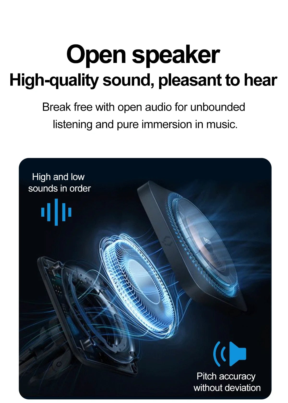 "LIMITED BUY NOW"
New S336 AI Smart Glasses Built-in AI 20MP Camera 1080P Video Shoot Bluetooth Call Music Audio Translation Intelligent Glasses