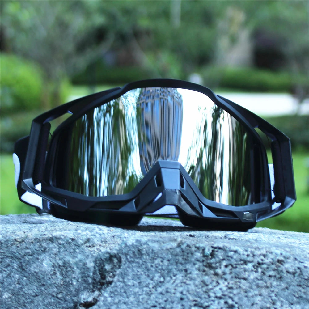 BUY
Newest Motorcycle Sunglasses For Men Motocross Safety Protective MX Night Vision Helmet Goggles vintage Driving Glasses