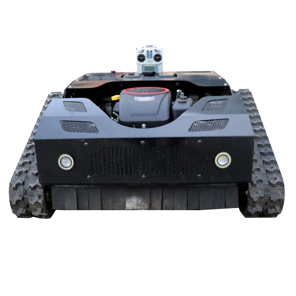 Crawler Lawn Mower Agricultural Weeding Robot Home Garden Wireless Remote Control Lawn Mower Customized Sale