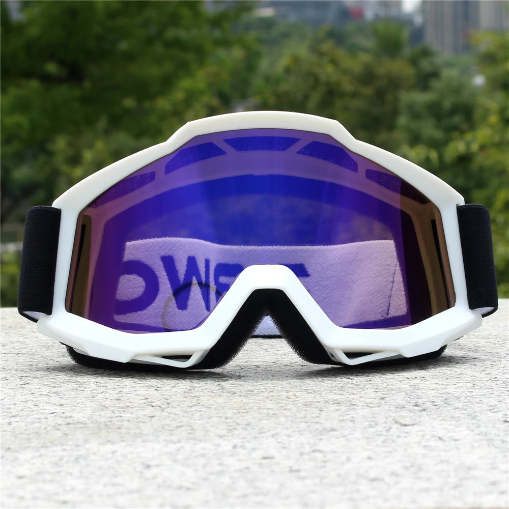 BUY
Newest Motorcycle Sunglasses For Men Motocross Safety Protective MX Night Vision Helmet Goggles vintage Driving Glasses