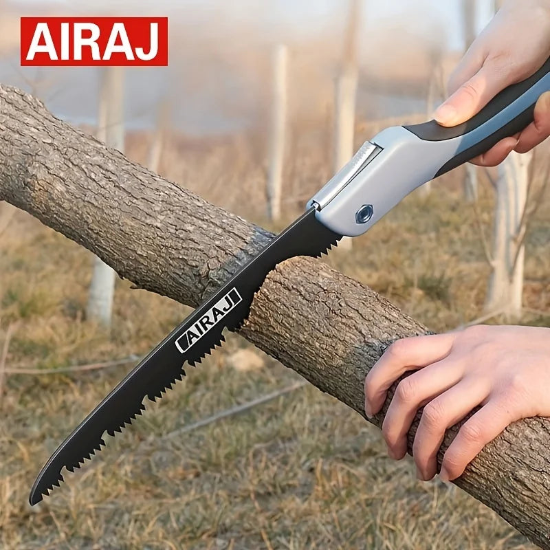 BUY NOW
AIRAJ Folding Saw Woodworking Folding hacksaw Multifunction Cutting Wood Sharp Camping Garden Prunch Saw Tree Chopper Knife Hand