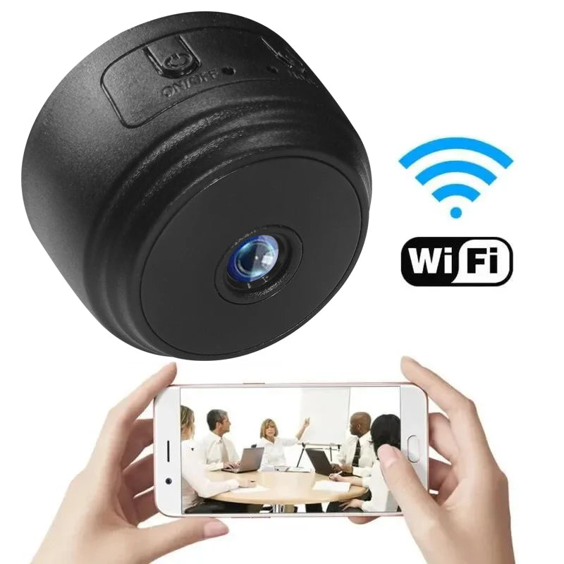 SECURITY MUST HAVE
BUY
A9 WiFi Mini Camera Wireless Video Recorder Security Protection Camera Smart Home Monitoring Camera For Infants And Pets