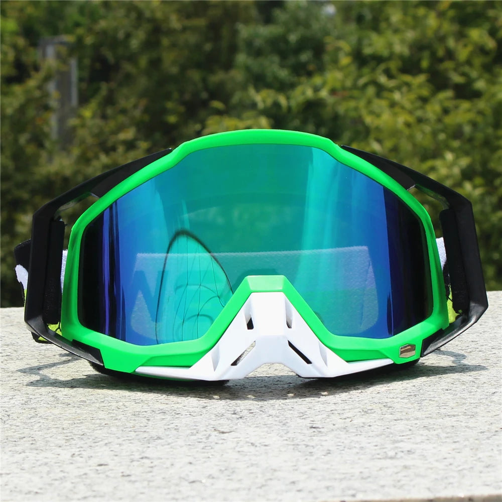 BUY
Newest Motorcycle Sunglasses For Men Motocross Safety Protective MX Night Vision Helmet Goggles vintage Driving Glasses