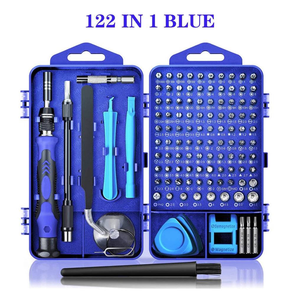 BUY NOW
Screwdriver Set Magnetic Torx Phillips Screw Bit Kit WOZOBUY With Electrical Driver Remover Wrench Repair Phone PC Tools