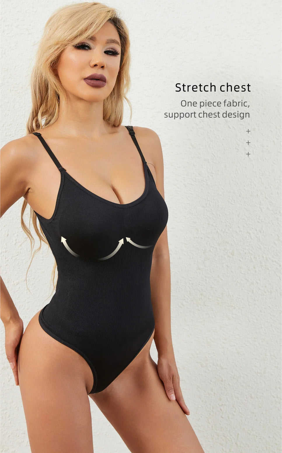 BUY NOW
Seamless Shapewear Bodysuit Women Tummy Control Body Shaper Fajas Colombianas Waist Trainer Ladies Sexy Thong Slimming Underwear
