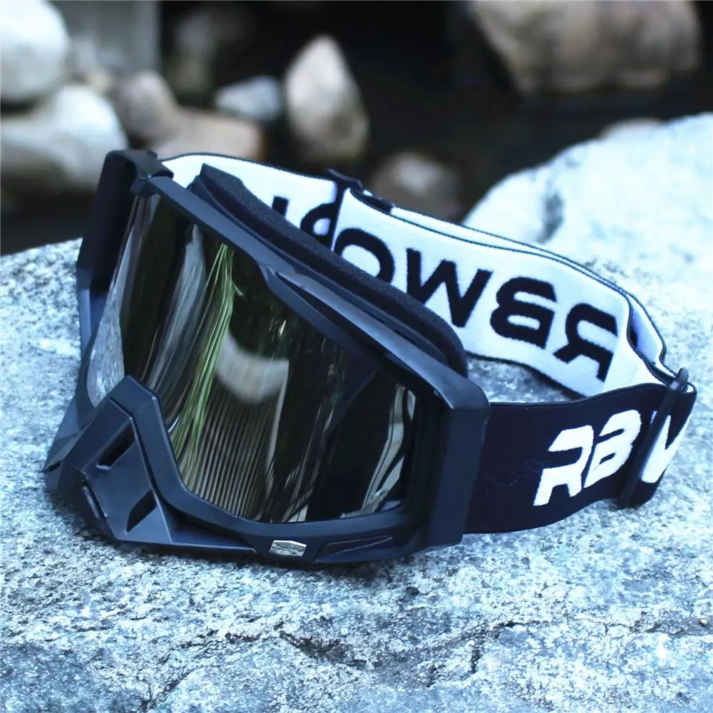 BUY
Newest Motorcycle Sunglasses For Men Motocross Safety Protective MX Night Vision Helmet Goggles vintage Driving Glasses