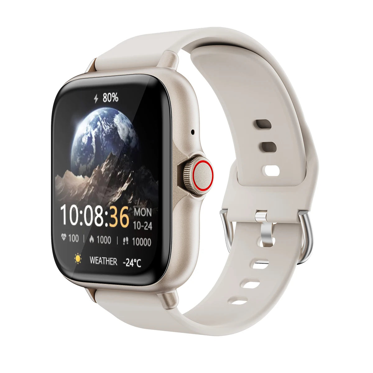 1.83'' Waterproof Smart Watch with Message Answer Call Sleep Monitoring Sports Information Alerts For iPhone Android