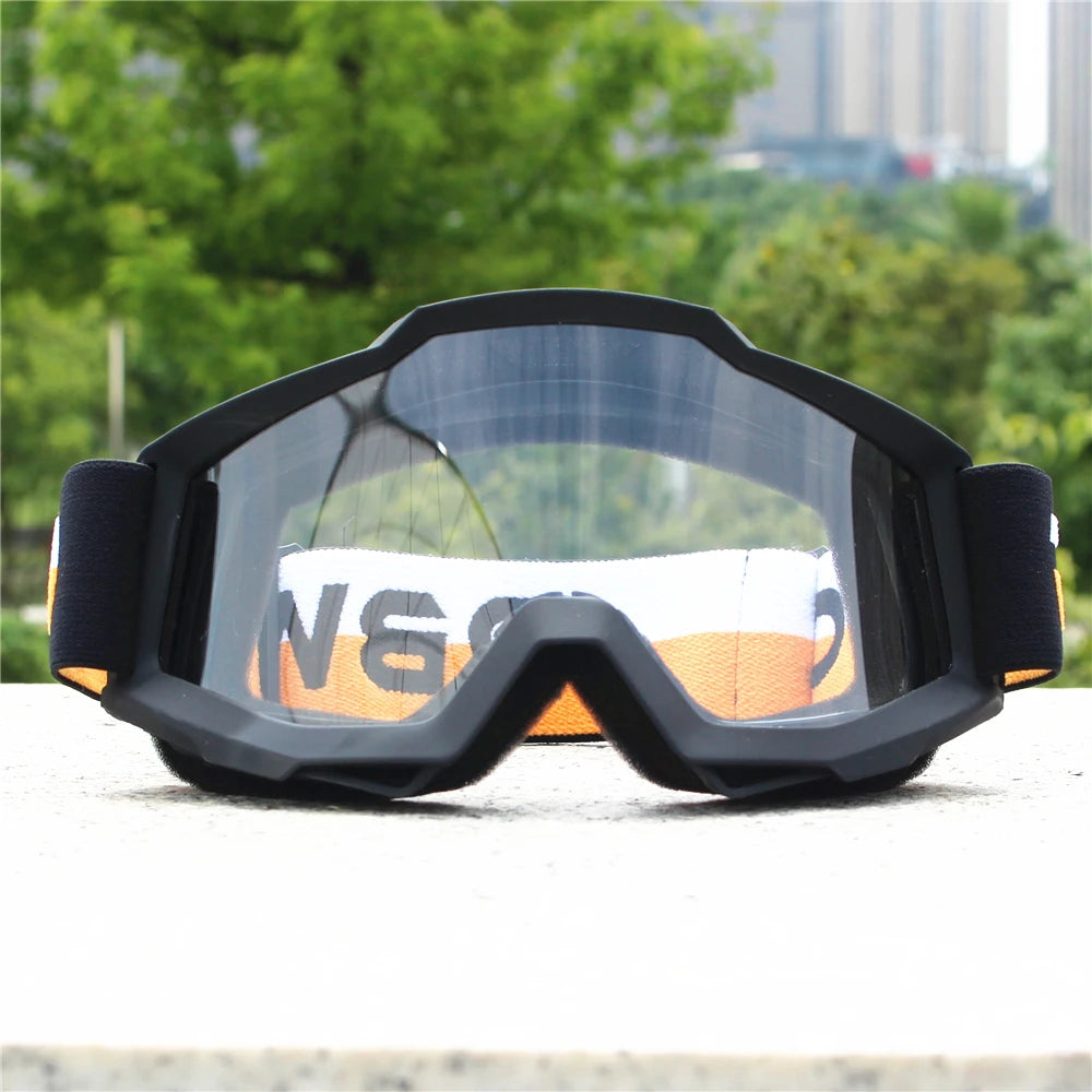 BUY
Newest Motorcycle Sunglasses For Men Motocross Safety Protective MX Night Vision Helmet Goggles vintage Driving Glasses