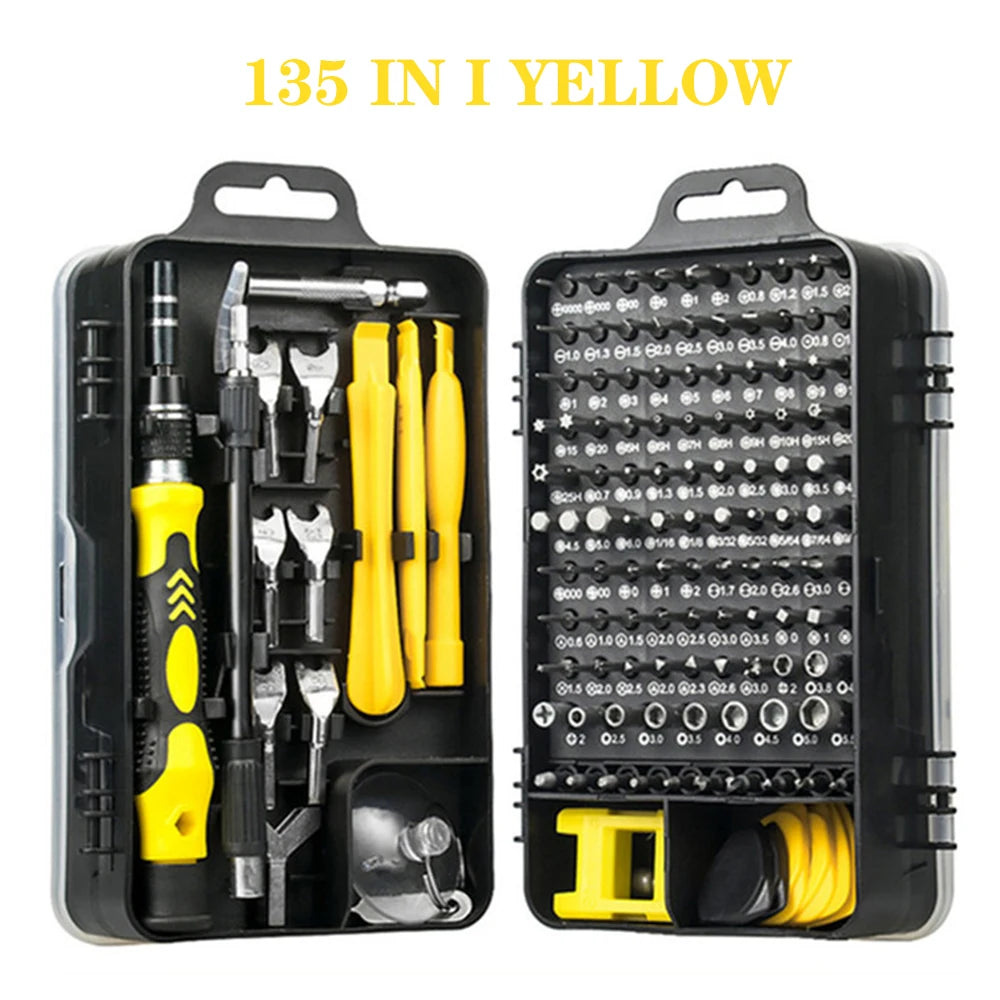 BUY NOW
Screwdriver Set Magnetic Torx Phillips Screw Bit Kit WOZOBUY With Electrical Driver Remover Wrench Repair Phone PC Tools