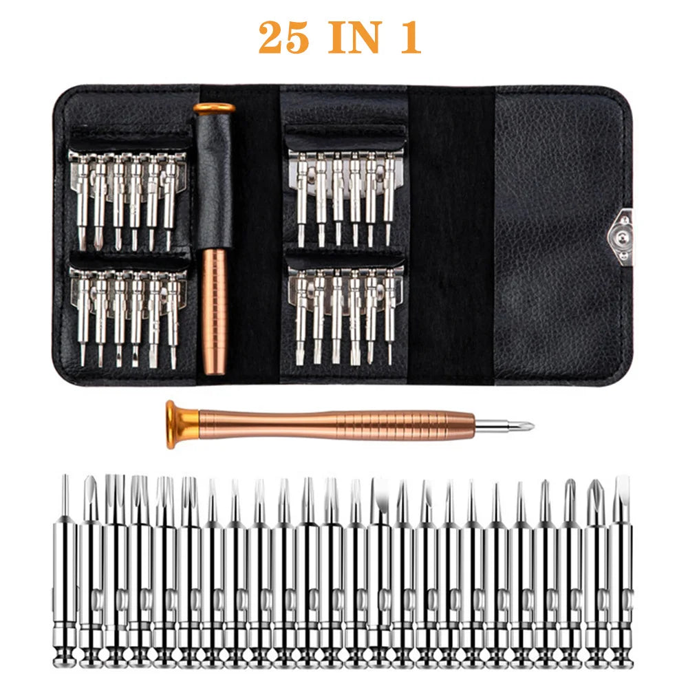 BUY NOW
Screwdriver Set Magnetic Torx Phillips Screw Bit Kit WOZOBUY With Electrical Driver Remover Wrench Repair Phone PC Tools