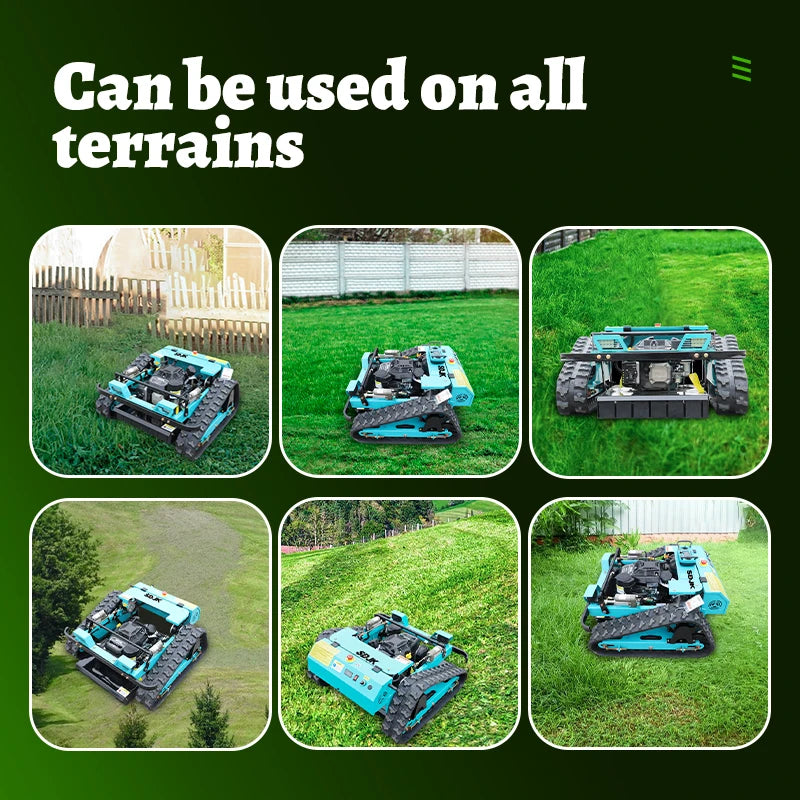 custom made mini remote control lawn mower robot 80 cm 100 cm fixed remote control lawn mower home orchard weeder