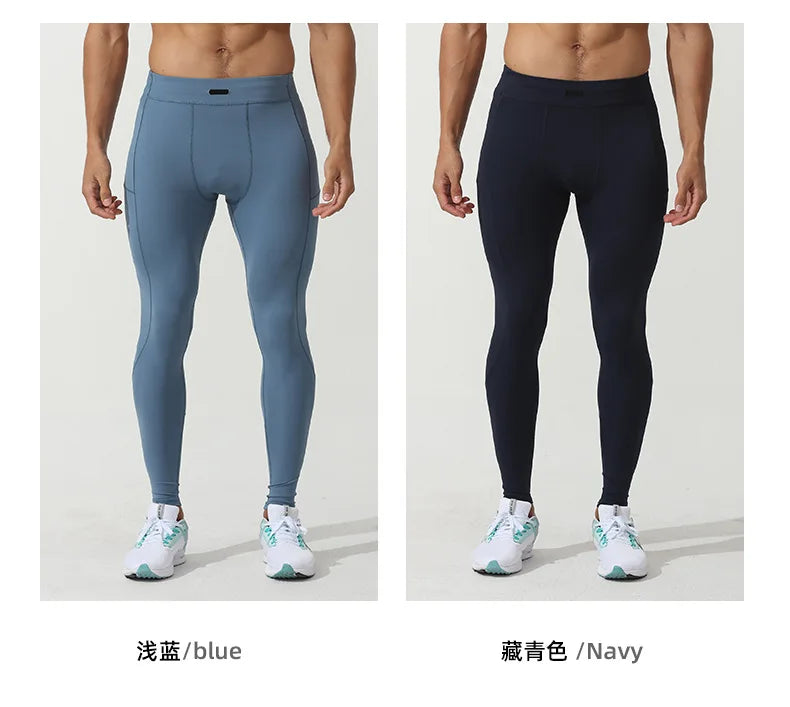 BUY NOW
Mens Compression Pants Dry Fit Running Tights Men Gym Leggings with Phone Pocket Training Sport Pants Fitness Sport Leggings Men