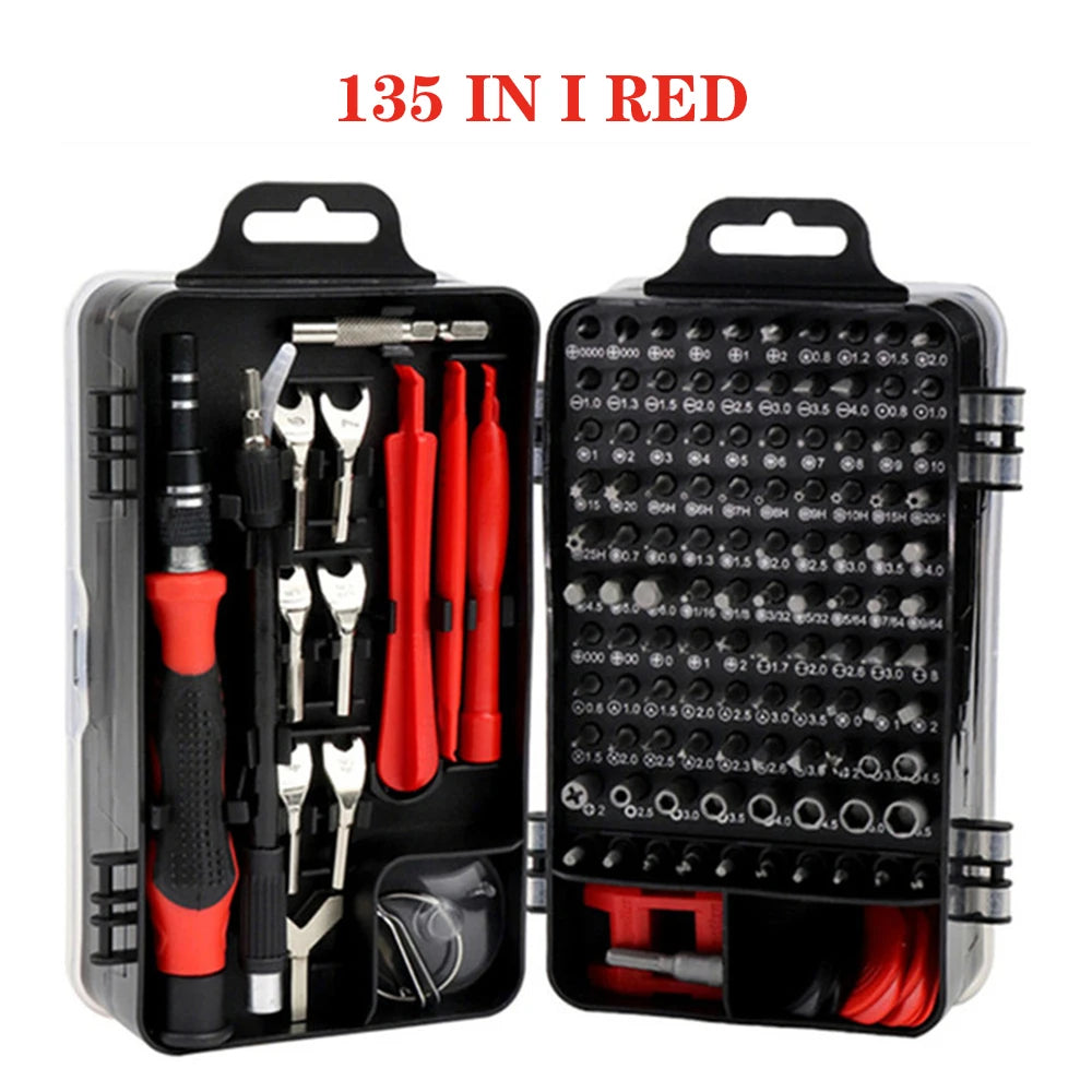 BUY NOW
Screwdriver Set Magnetic Torx Phillips Screw Bit Kit WOZOBUY With Electrical Driver Remover Wrench Repair Phone PC Tools