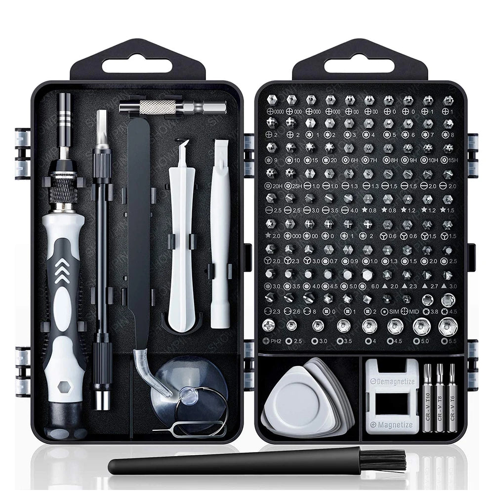 BUY NOW
Screwdriver Set Magnetic Torx Phillips Screw Bit Kit WOZOBUY With Electrical Driver Remover Wrench Repair Phone PC Tools
