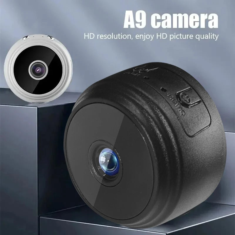 SECURITY MUST HAVE
BUY
A9 WiFi Mini Camera Wireless Video Recorder Security Protection Camera Smart Home Monitoring Camera For Infants And Pets