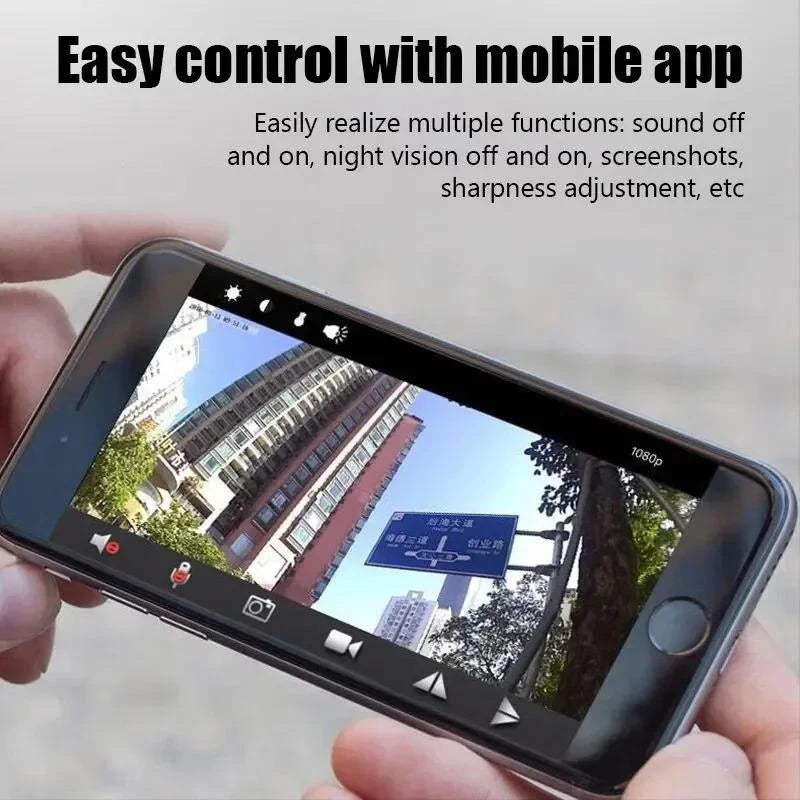 SECURITY MUST HAVE
BUY
A9 WiFi Mini Camera Wireless Video Recorder Security Protection Camera Smart Home Monitoring Camera For Infants And Pets