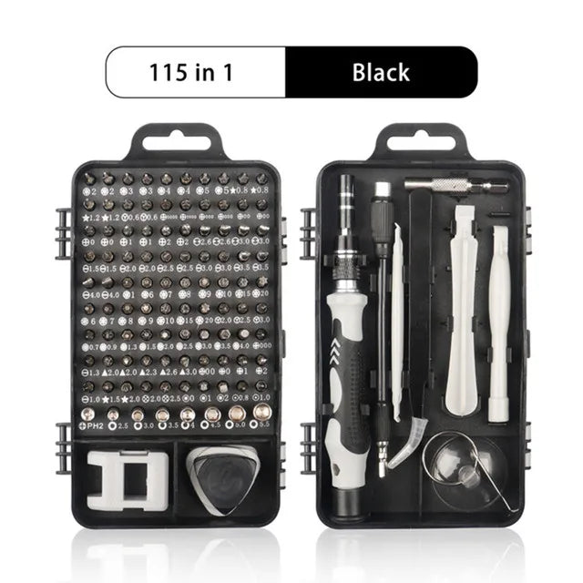 BUY NOW
Screwdriver Set Magnetic Torx Phillips Screw Bit Kit WOZOBUY With Electrical Driver Remover Wrench Repair Phone PC Tools