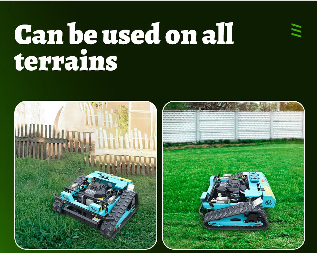 custom made mini remote control lawn mower robot 80 cm 100 cm fixed remote control lawn mower home orchard weeder