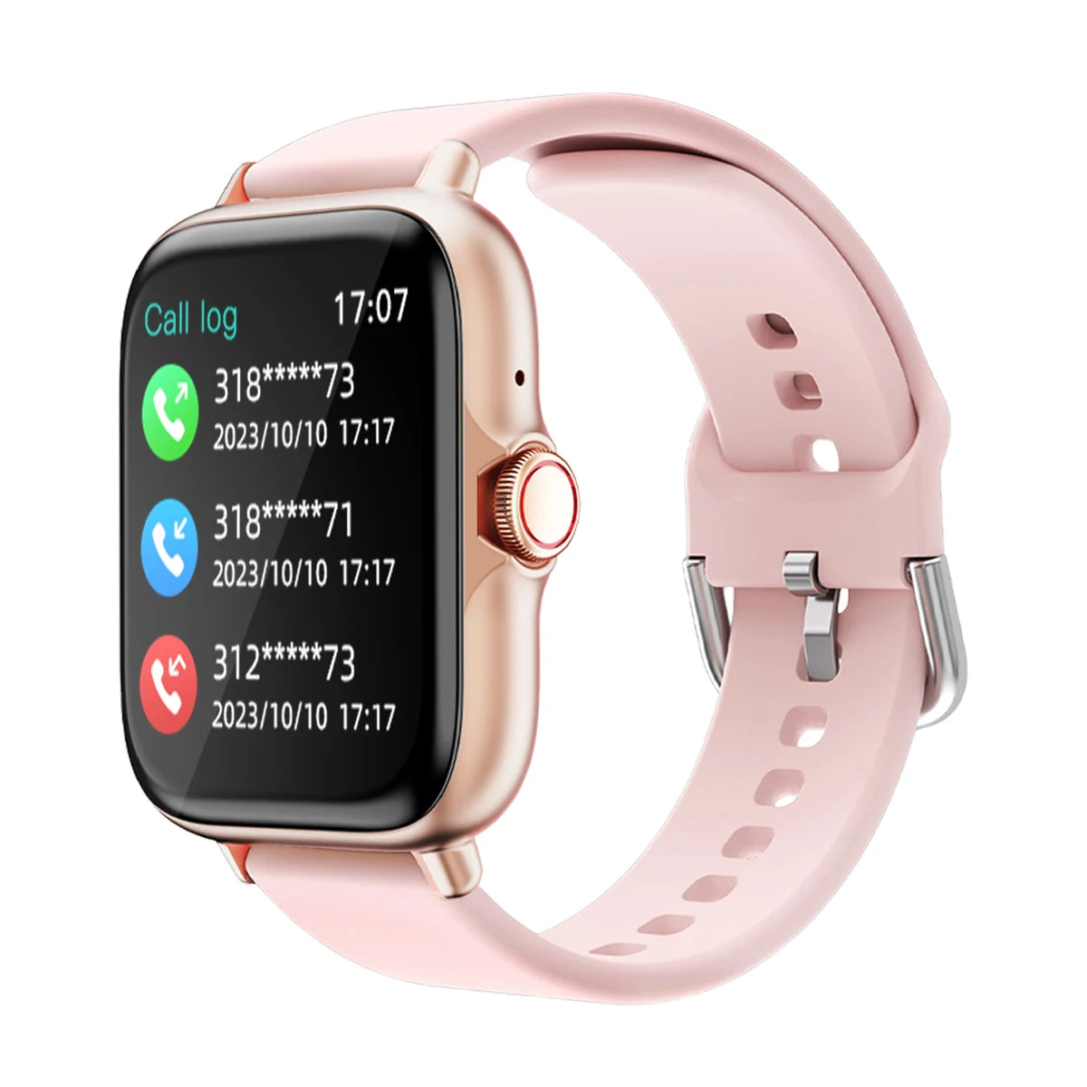 1.83'' Waterproof Smart Watch with Message Answer Call Sleep Monitoring Sports Information Alerts For iPhone Android