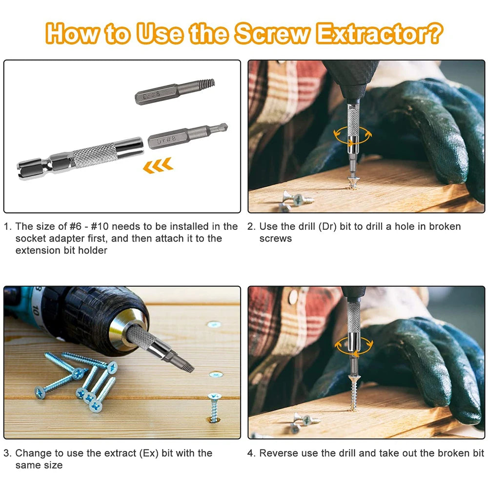 BUY NOW
Screwdriver Set Magnetic Torx Phillips Screw Bit Kit WOZOBUY With Electrical Driver Remover Wrench Repair Phone PC Tools