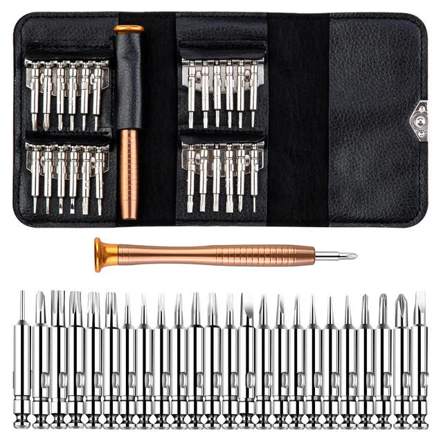 BUY NOW
Screwdriver Set Magnetic Torx Phillips Screw Bit Kit WOZOBUY With Electrical Driver Remover Wrench Repair Phone PC Tools