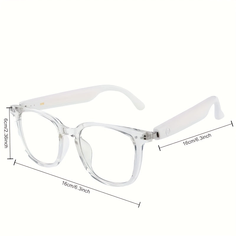 "MUST HAVE"
"BUY NOW"
New Camera Smart Glasses: Outdoor Sports Music And Calls, Light Wear, Remote Control Camera, Built-In Microphone And Speaker, Noise Reduction, Touch And AI Voice Assistant, Compatible with Iphone/ Andro