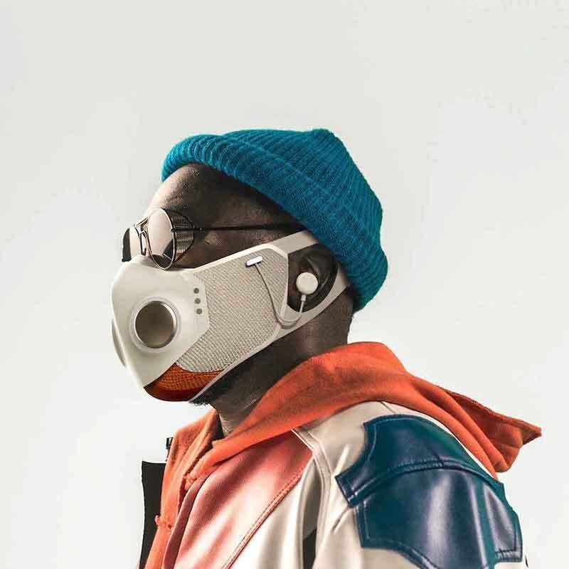 "SALE" BUY NOW New Hi-Tech Earplugs Halloween Mask