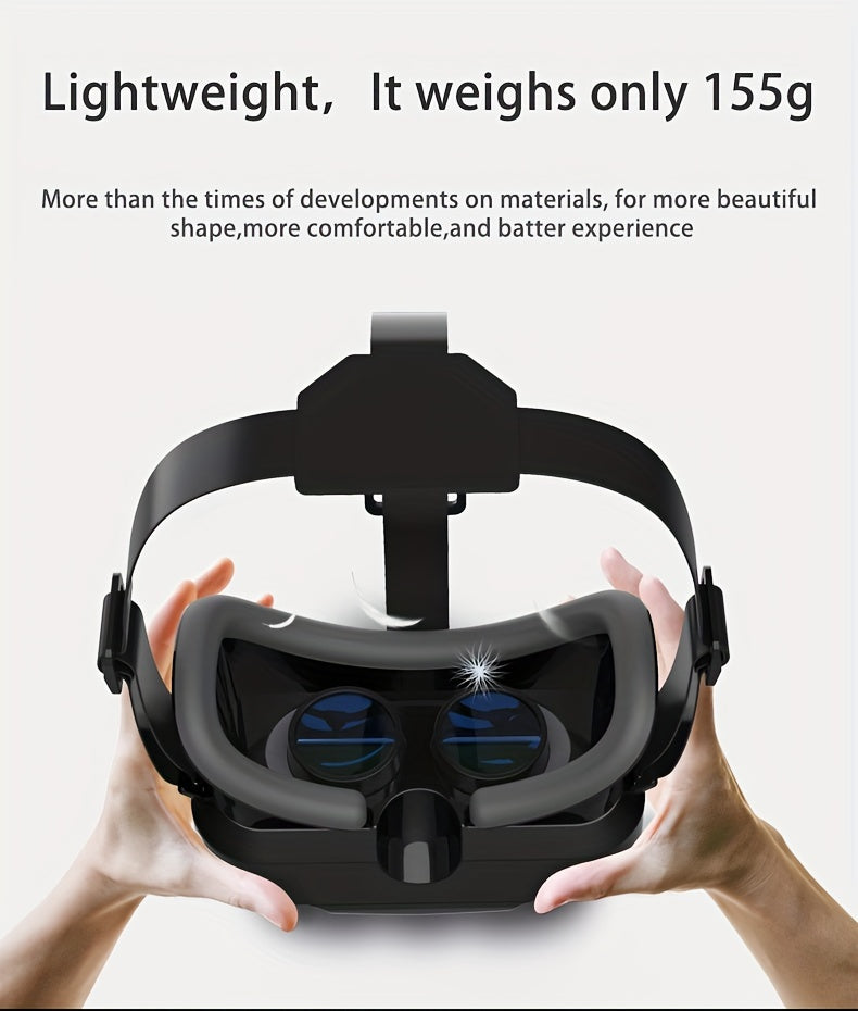 "Fast delivery" Buy 3D VR Headset with Blue Light Filter, Smart Virtual Reality Glasses, for iPhone/Android VR Headset for 4.7-7 Inch Smartphone, Mobile Phone