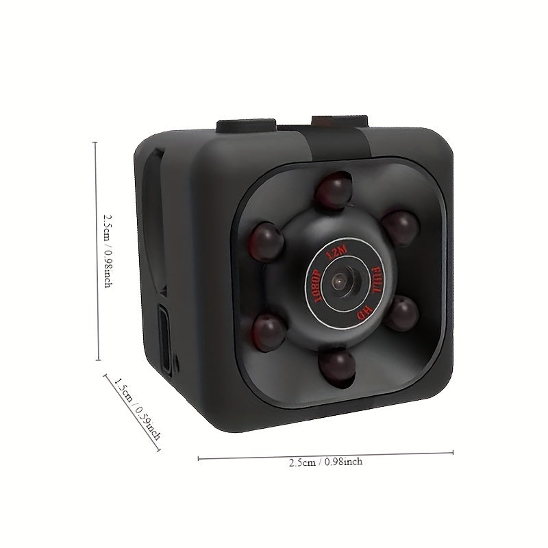 "FAST DELIVERY " BUY NOW
Mini Spy Camera, Hidden Camera 1080P, Nanny Cam Full HD with Night Vision Motion Activation for Indoor Outdoor Covert Security Cameras