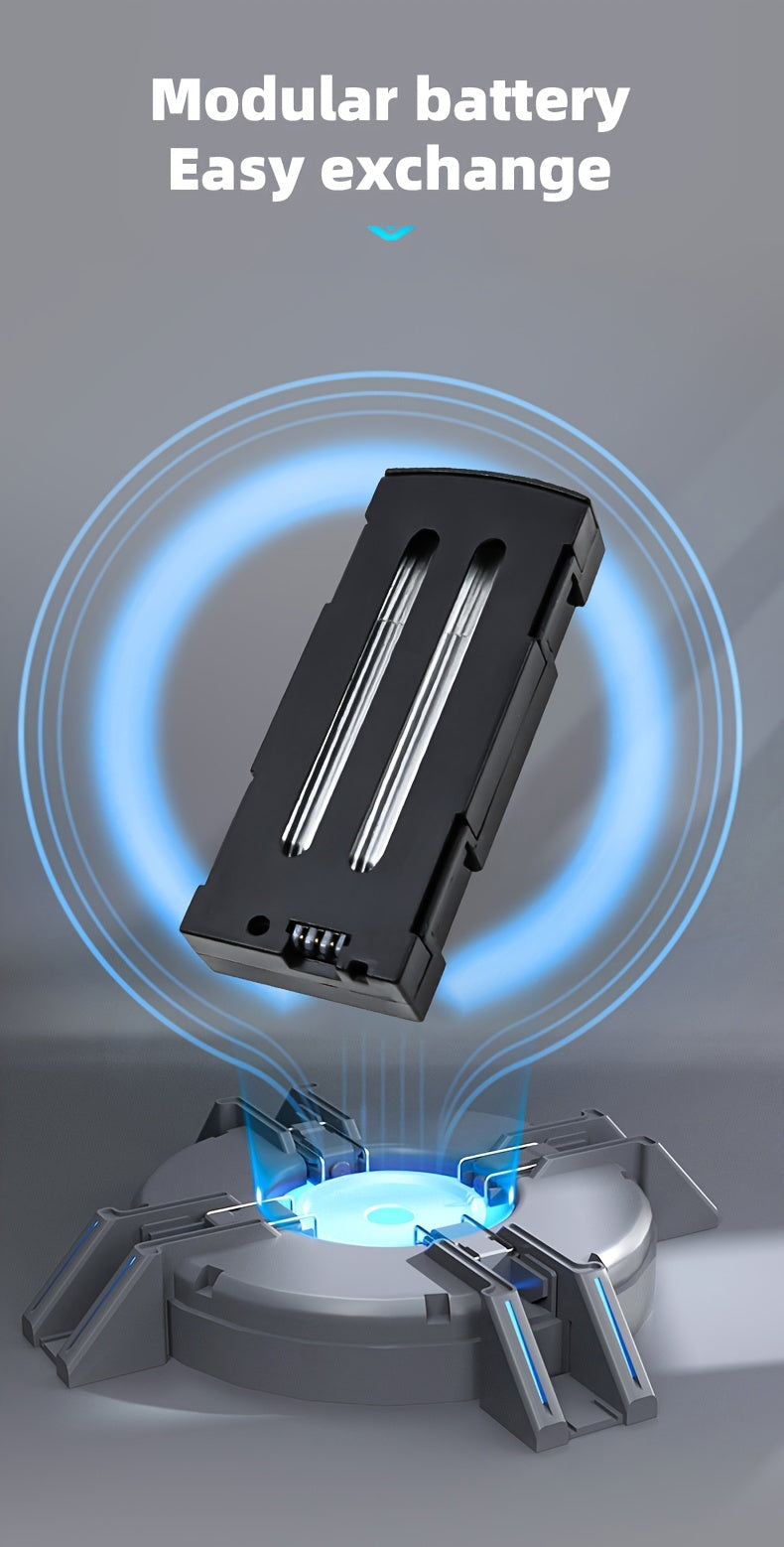XKRC X6 Foldable Drone with Camera, Obstacle Avoidance, Gravity Mode, and More - Includes Carrying Bag