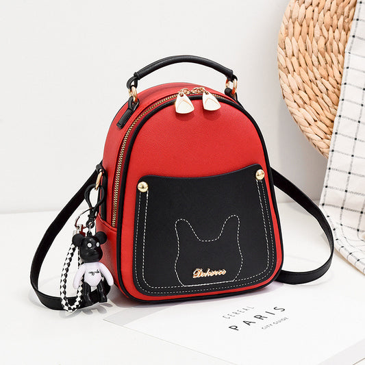 PU female backpack