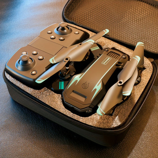 New S6 Drone with HD Dual Camera, Four-Sided Obstacle Avoidance, WIFI Connection, Mobile Phone APP Control, One-Click Return to Home, and Foldable Design