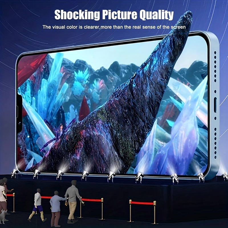 [3pcs] Clear HD Hydrogel Film Screen Protector for iPhone 7-15 Plus Pro Max - Full Coverage and Ultimate Protection
