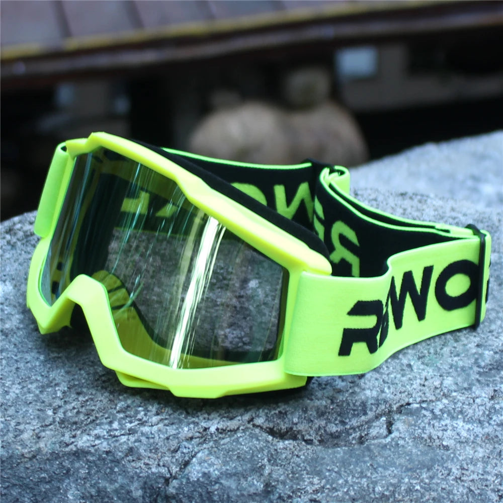 BUY
Newest Motorcycle Sunglasses For Men Motocross Safety Protective MX Night Vision Helmet Goggles vintage Driving Glasses