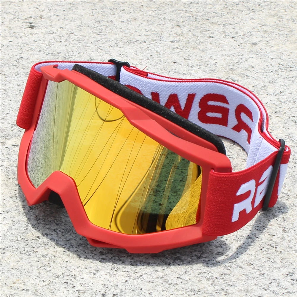 BUY
Newest Motorcycle Sunglasses For Men Motocross Safety Protective MX Night Vision Helmet Goggles vintage Driving Glasses