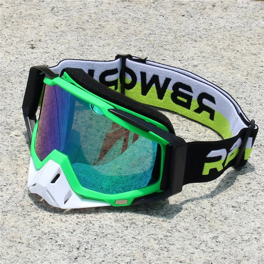 BUY
Newest Motorcycle Sunglasses For Men Motocross Safety Protective MX Night Vision Helmet Goggles vintage Driving Glasses